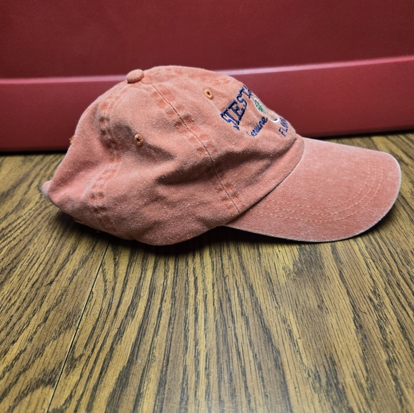 Unisex Siesta Key Buckle Back Cap. - Picture 3 of 4